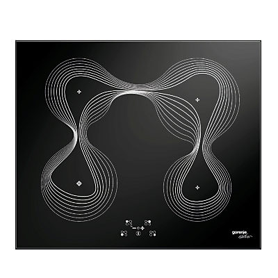 Gorenje IT65KRB Induction Hob Designed by Karim Rashid, Black Gorenje IT65KRB Induction Hob Designed by Karim Rashid, Black